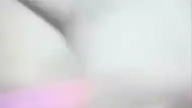 Today Exclusive- Sexy Figure Bangla Girl Showing Her Boobs And Pussy On Video Call