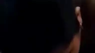 Lovely Desi gal sucks and rides BF's XXX dick while they are at home