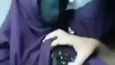 Muslim girl’s Bangladeshi sex video with her lover