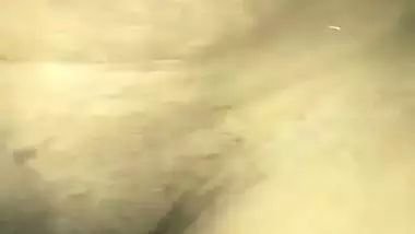 South Indian man shows lady’s pussy in nude mms