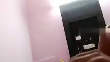 BF gets a desi blowjob from his sexy, nude GF