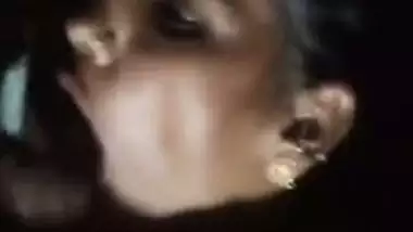 Mature Desi XXX couple takes their home sex video in the garage MMS