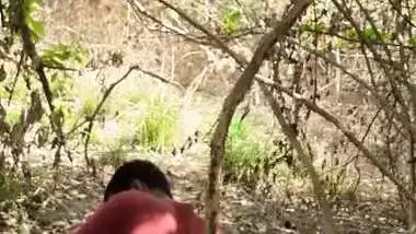 Desi GF Fucked by her BF in the Forest (3 Clips Merged)