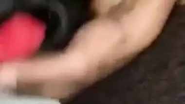 Big boob mature girl shoots her blowjob MMS with her lover