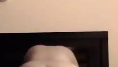 Tamil pervert hits on his stepmom’s big butt in bf video