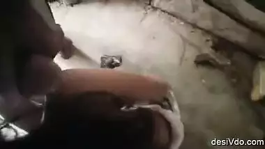 Shy cutie forcefully recorded by bf in outdoor with clear audio