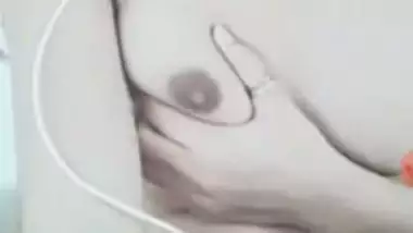 Rachna solo naked show