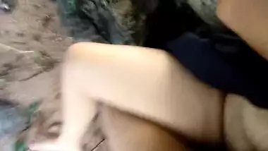 Wife Friend Hard Fucked By Me In Forest Near River During Outdooor Orgy