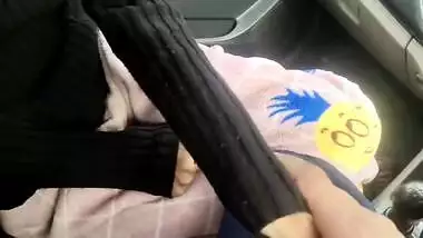 Blackmailing And Fucking Outdoor Risky Public Sex With Ex Bf Hot Sexy Ex Girlfriend Ki Chudai In Lockdown In Car