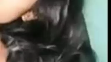 Guy turns camera on to make MMS video of Desi teen riding his XXX tool