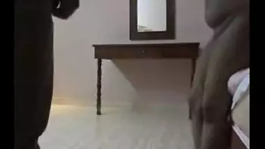 Hidden web camera hardcore home sex scandal of sexy Indian wife Hindi