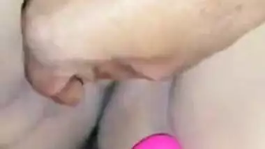 Sexy Wife Ass and Pussy Video Record By Hubby Part 1