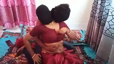 Indian sexy Anjali Bhabhi is teaching her Brother-in-law to have sex