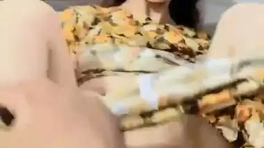 Punjabi sex of a guy with a sexy, big boob Ludhiana girl