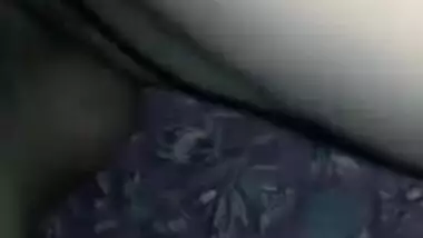 Horny Desi husband makes XXX video of his chubby wife's hairy twat