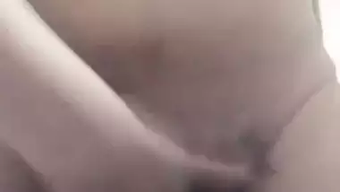 Bangladeshi X-GF fingering ass