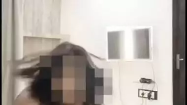 My big natural tits stepmom anal riding roughly in my Big indian cock with loudly hindi voice