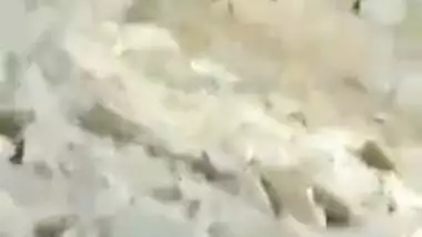 Porn video of the Desi girl with a nose piercing and raunchy boyfriend