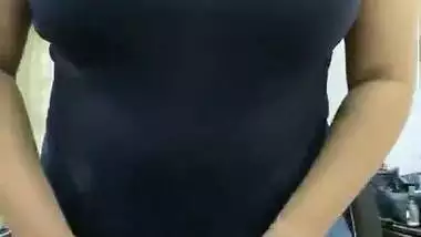 Big Boobs Desi Babe Ashrina On Cam part-2