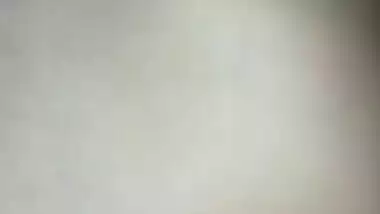 Young man loves his Desi woman's hairy XXX vagina and he touches it