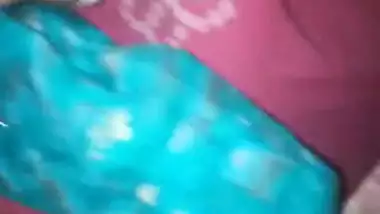 Fat pussy of lean village beauty getting explored