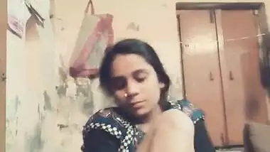 Beautiful Indian Cute Collage Girl Showing Boobs And Pussy