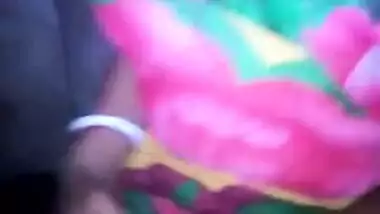 Desi guy records on camera his XXX affair with girl in darkened backyard