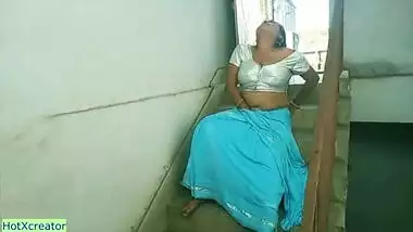 Desi hot bhabhi having sex with houseowner son! Hindi webseries sex with dirty audio