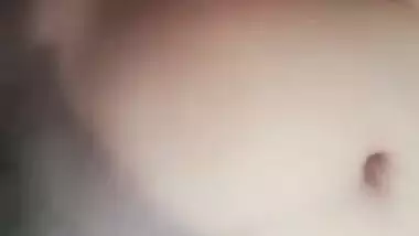Today Exclusive- Sexy Girl Record Her Nude Video For Lover Part 4