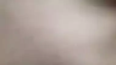 Adorable Desi girl gets horny and plays with her XXX tits on cam