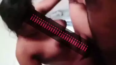 Beautiful Tamil wife riding dick selfie video viral MMS