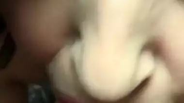 British Indian Milf Whore Loves Sucking Bwc And Balls - I Cum In Her Mouth