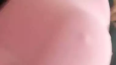 Bangladeshi girl Garima shows round boobs on video call