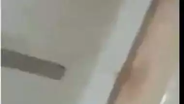 Guy records his Pakistani porn while fucking his hijabi GF