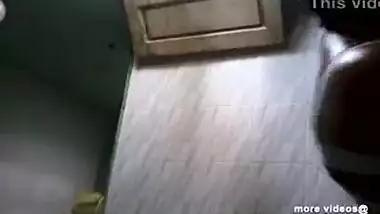 South Indian village bathing and self recorded for BF