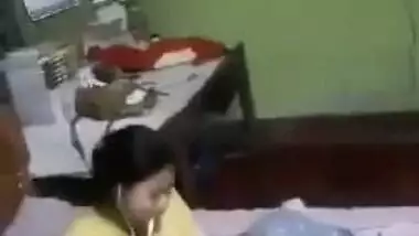Desi Girl Showing Lover On Video Call Neighbour Guys Recorded Her