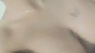 Today Exclusive- Sexy Desi Girl Record Her Shower Video For Bf