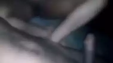 First wedding night of Desi girl who does MMS porn with her XXX lover