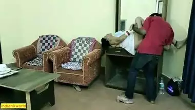 Indian hot milf aunty XXX hot sex with house servant !! Hindi full HD sex