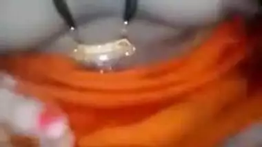 Desi makes cock hard and it stretches pussy in point of view XXX video