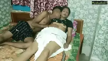 Unemployed husband come for fucking his wife!! No job no sex!! What next!