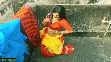 Bengali sexy Milf Bhabhi hot sex with innocent handsome bengali teen boy ! amazing hot sex final Episode
