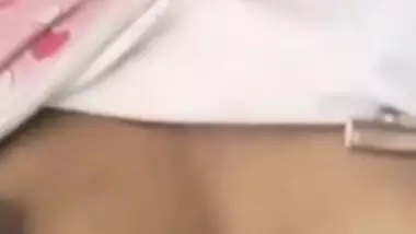 Cute Desi Girl Showing Her Boobs And Pussy On Video Call Part 1