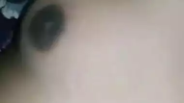 Hot Indian XXX female is naked but man touches her body with his sex tool