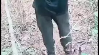 Village aunty is caught fucking outdoor with brother of hubby, Desi mms