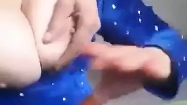 Must Watch – Paki Cute Pathan Girl & Uncle Sucking her big Boobs full nude | desi sex