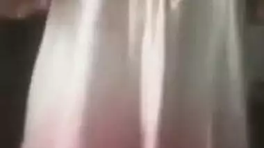Today Exclusive- Horny Desi Boudi Record Her Nude Selfie Part 2