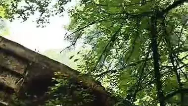 Hindi bf of desi lady fucking on a farm with a guy