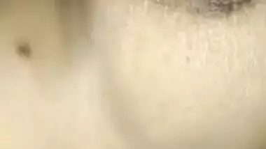 Pervert Desi XXX husband playing with his wife’s boobs and nipples MMS
