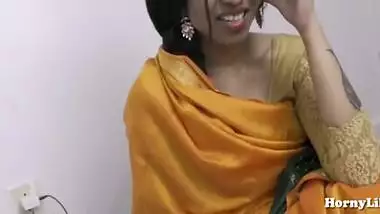 Horny Hot Bhabhi Enjoys Diwali Roleplay With Hindi Audio - Indian Bhabhi, Lily Indian And Horny Lily